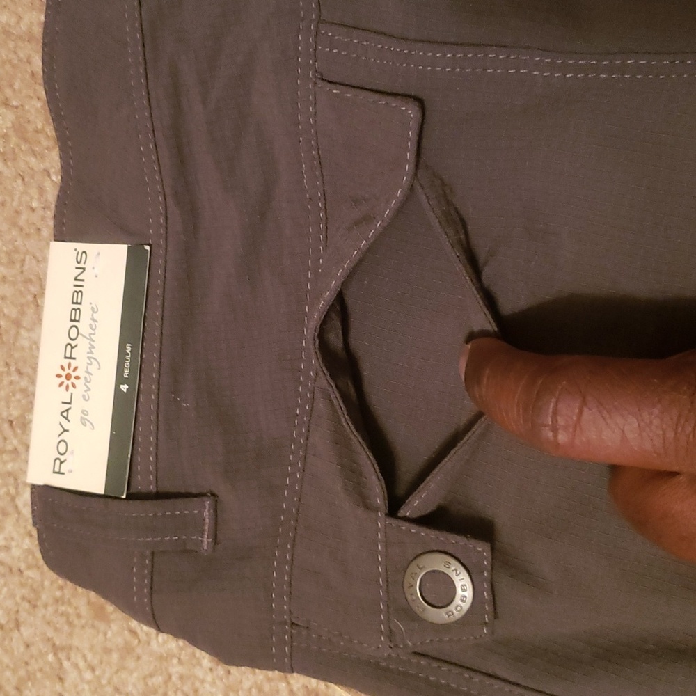 NWT Royal Robbins Women's Terra Roll-Up Pants - Picture 10 of 16
